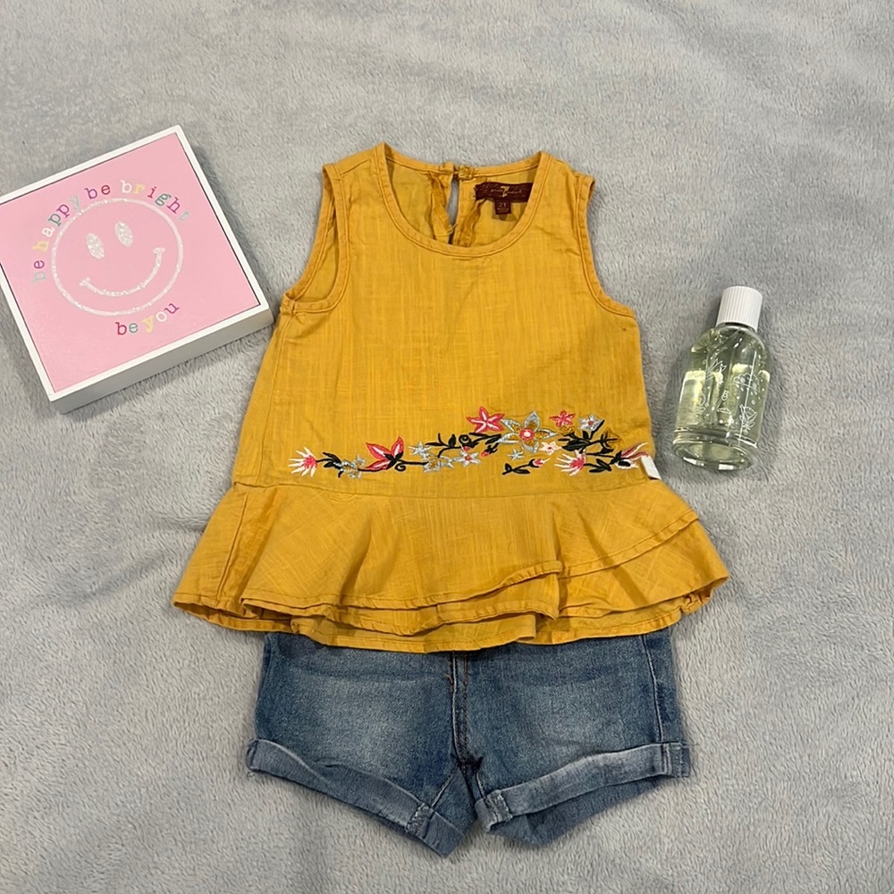 7 for All Mankind Toddler Set